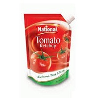 National Tomato Ketchup 400gm